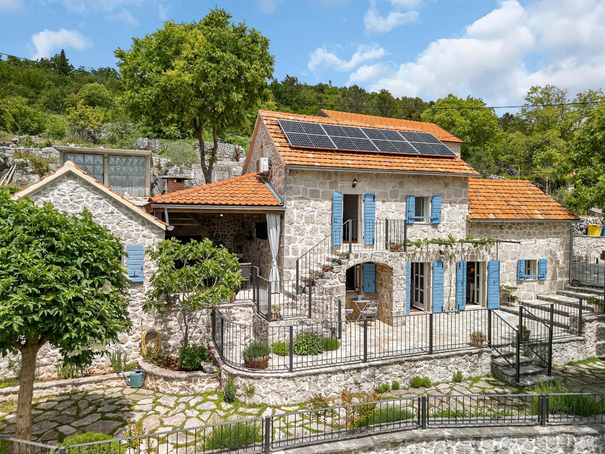 Holiday Home Sonja - Makarska Exklusiv Vrgorac Exterior foto